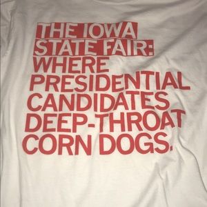 RAYGUN Iowa state fair tee